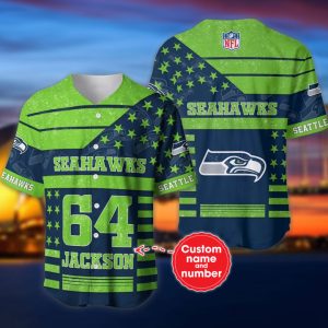 STSH Design Custom Baseball Jerseys