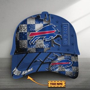 VS4 BFBL Custom Name Universal Fit Unisex Classic Cap