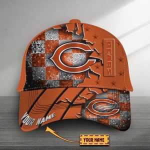 VS4 CHBR Custom Name Universal Fit Unisex Classic Cap
