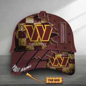 VS4 WSCM Custom Name Universal Fit Unisex Classic Cap