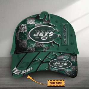 VS4 NYJT Custom Name Universal Fit Unisex Classic Cap