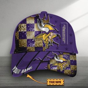 VS4 MNVK Custom Name Universal Fit Unisex Classic Cap