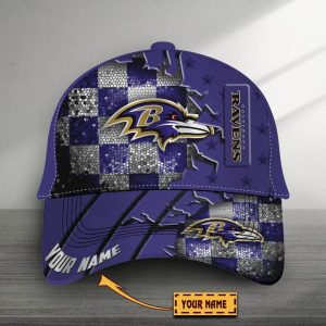 VS4 BLRAV Custom Name Universal Fit Unisex Classic Cap