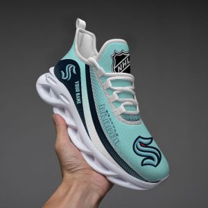VS8 Seattle Kraken Custom Name Designed Max Soul Sneakers