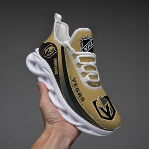 VS8 Vegas Golden Knights Custom Name Designed Max Soul Sneakers