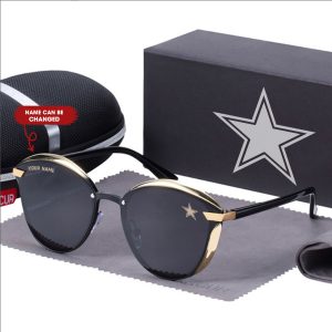 DLCB Custom Name Women Polarized Glasses