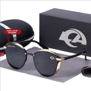 LARM Custom Name Women Polarized Glasses