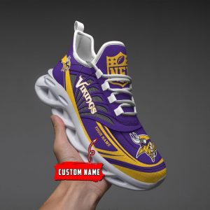 VS1 MNVK Custom Name Max Soul Sneakers