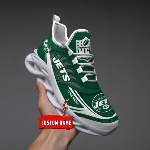 VS1 NYJT Custom Name Max Soul Sneakers