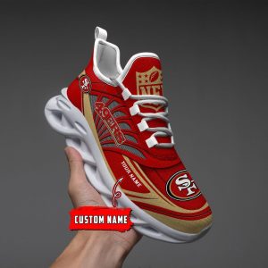VS1 2023C SFC4 Custom Name Max Soul Sneakers