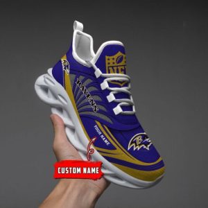 VS1 BLRAV Custom Name Max Soul Sneakers