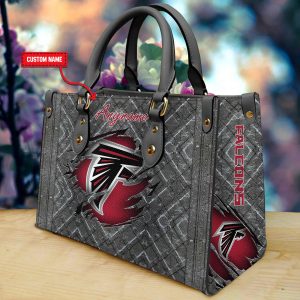ATFLC Custom Name Vintage Leather Handbag