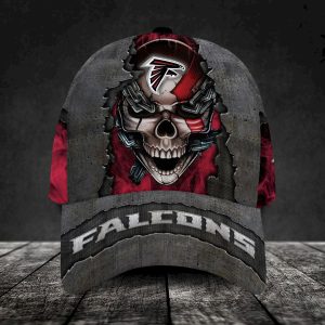 VS2 ATFLC Skull Custom Name Universal Fit Unisex Classic Cap