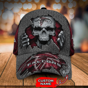 VS1 ATFLC Skull Custom Name Universal Fit Unisex Classic Cap