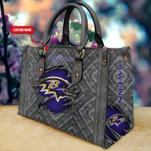 BLRAV Custom Name Vintage Leather Handbag