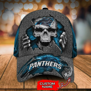 VS1 CRPN Skull Custom Name Universal Fit Unisex Classic Cap