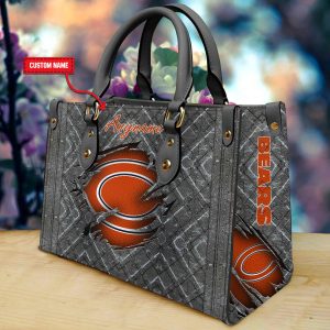 CHBR Custom Name Vintage Leather Handbag