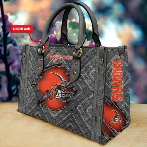 CLBR Custom Name Vintage Leather Handbag