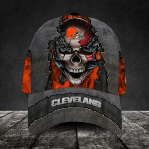 VS2 CLBR Skull Custom Name Universal Fit Unisex Classic Cap