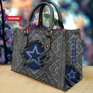 DLCB Custom Name Vintage Leather Handbag