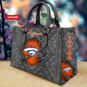 DNBR Custom Name Vintage Leather Handbag
