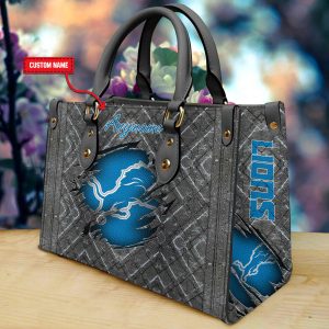 DTLN Custom Name Vintage Leather Handbag