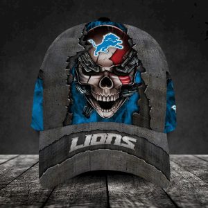 VS2 DTLN Skull Custom Name Universal Fit Unisex Classic Cap