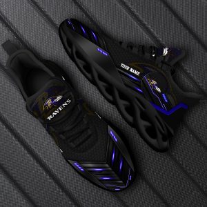VS2 BLRAV Custom Name Max Soul Sneakers