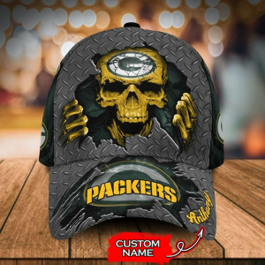VS1 2023A GBPK Skull Custom Name Universal Fit Unisex Classic Cap
