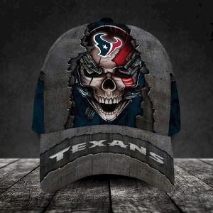 VS2 HSTX Skull Custom Name Universal Fit Unisex Classic Cap