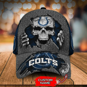 VS1 INCL Skull Custom Name Universal Fit Unisex Classic Cap