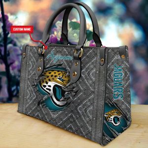 JVJG Custom Name Vintage Leather Handbag