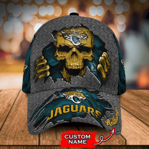 VS1 JVJG Skull Custom Name Universal Fit Unisex Classic Cap