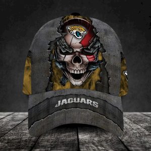VS2 JVJG Skull Custom Name Universal Fit Unisex Classic Cap