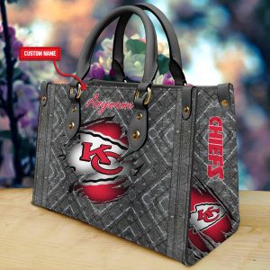 KCCH Custom Name Vintage Leather Handbag