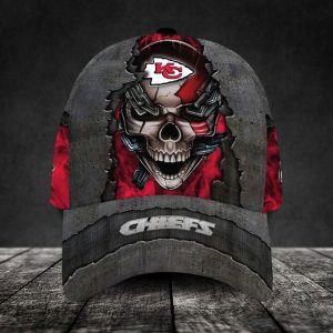 VS2 KCCH Skull Custom Name Universal Fit Unisex Classic Cap