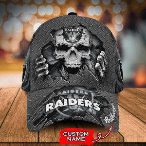 VS1 2023A LVRD Skull Custom Name Universal Fit Unisex Classic Cap