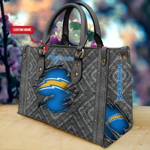 LACH Custom Name Vintage Leather Handbag