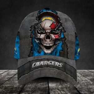VS2 LACH Skull Custom Name Universal Fit Unisex Classic Cap