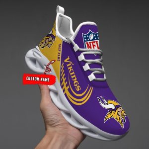 VS6 MNVK Custom Name Max Soul Sneakers