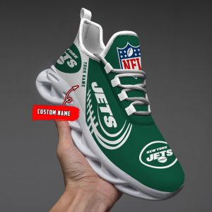 VS6 NYJT Custom Name Max Soul Sneakers