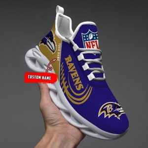 VS6 BLRAV Custom Name Max Soul Sneakers