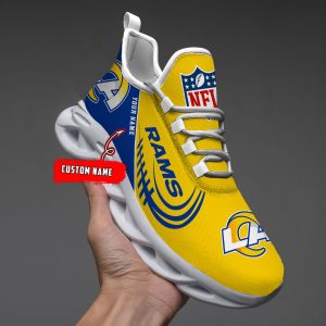 VS6 LARM Custom Name Max Soul Sneakers
