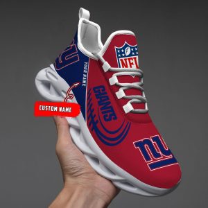 VS6 NYGT Custom Name Max Soul Sneakers