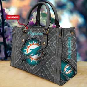 MIDP Custom Name Vintage Leather Handbag