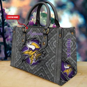 MNVK Custom Name Vintage Leather Handbag