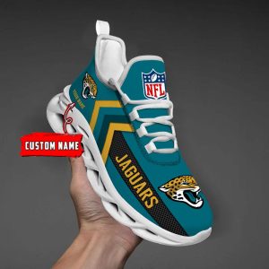 VS3 JVJG Custom Name Max Soul Sneakers