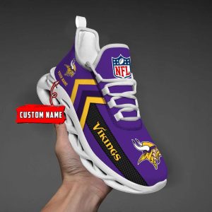 VS3 MNVK Custom Name Max Soul Sneakers