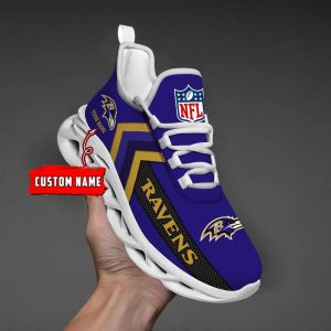 VS3 BLRAV Custom Name Max Soul Sneakers