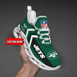 VS3 NYJT Custom Name Max Soul Sneakers